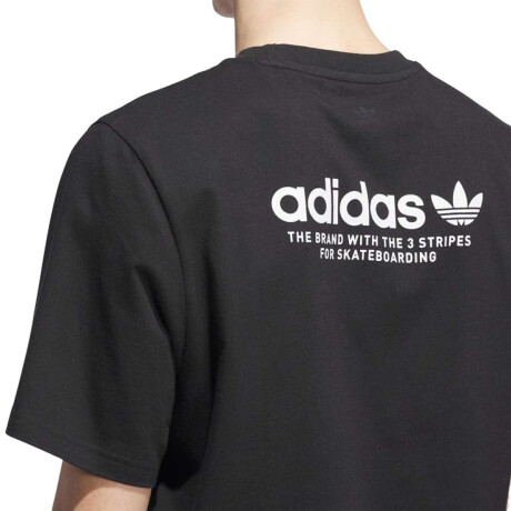 Remera Adidas 4.0 Logo Negro