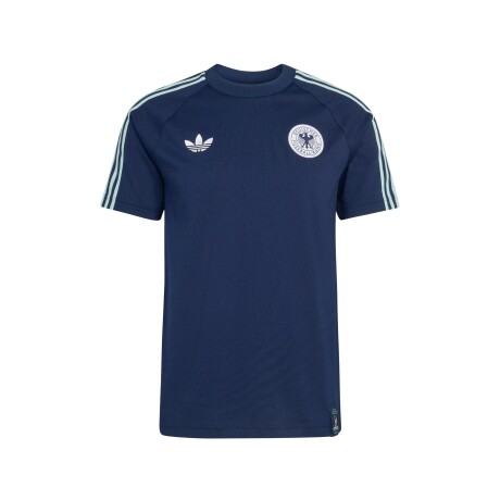 Remera Alemania adidas Blue