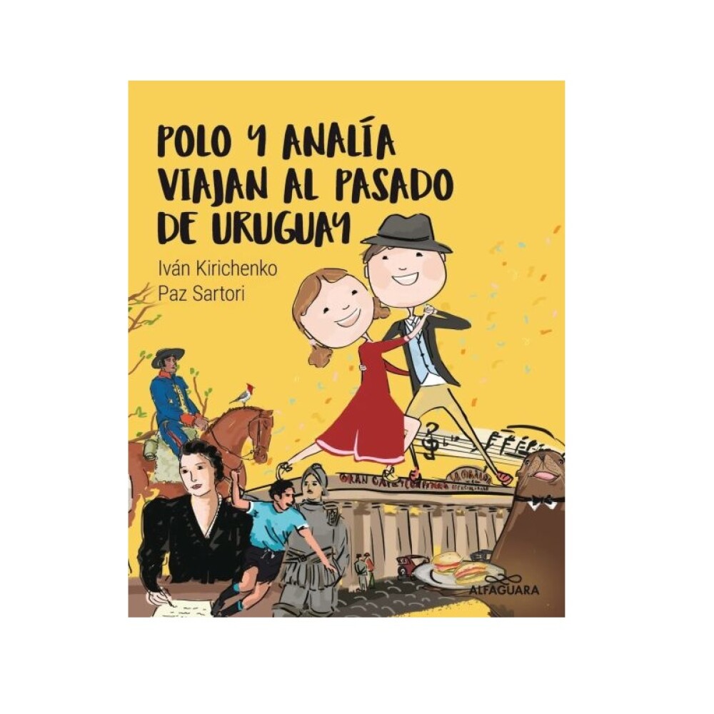 Polo Y Analia Viajan Al Pasado De UruguaY POLO Y ANALIA VIAJAN AL PASADO DE URUGUA