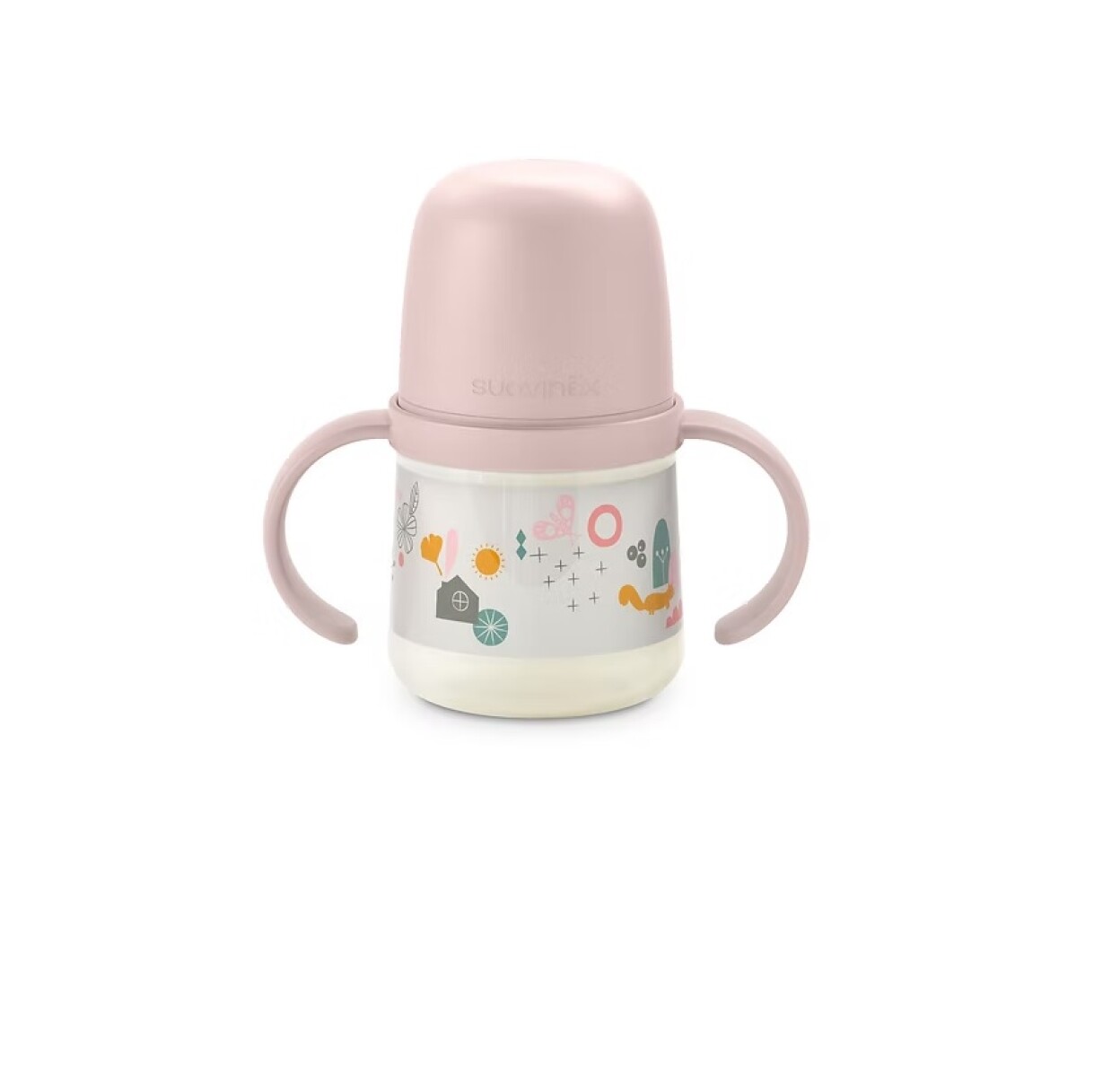 Vaso First Bottle SX PRO 6m+ SUAVINEX 