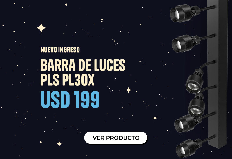 Barra de luces PLS PL30X