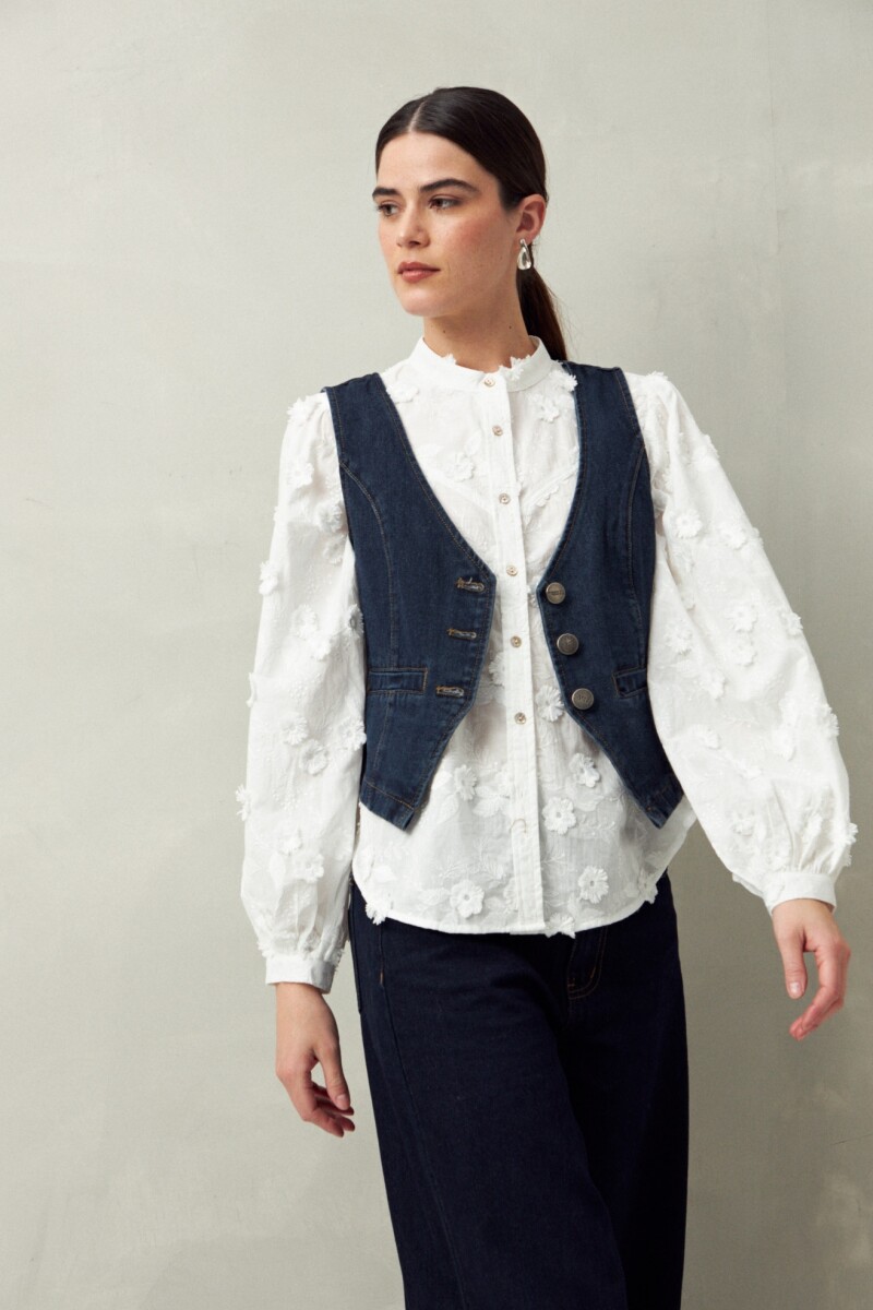 CAMISA DUNA Blanco