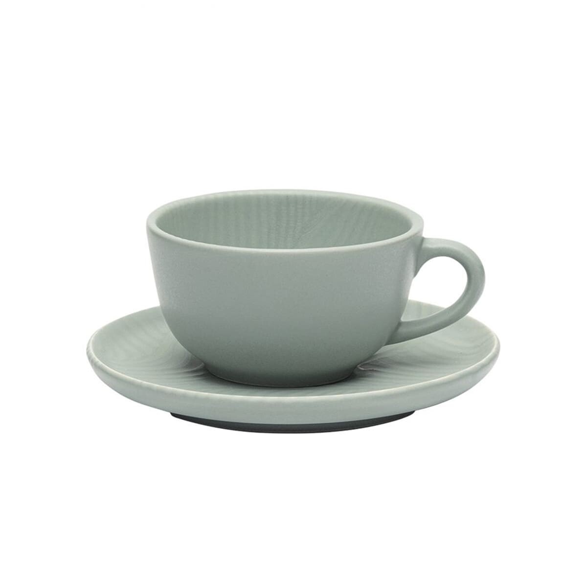 Taza de te con plato Oasis 200ml OXFORD 