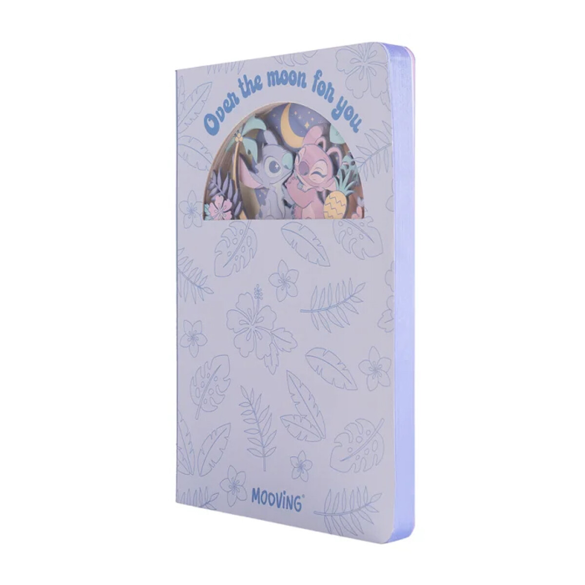 Cuaderno Mooving Stitch Magic Layers 