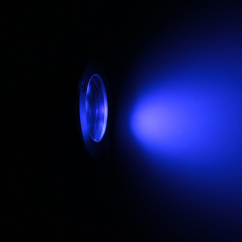 Luminaria de embutir piso solar RGB IP65 Ø120 IX4900Z