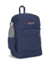 MOCHILA JANSPORT CROSS TOWN PLUS NAVY