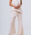 Pantalón Seventi Off White