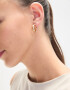 Aros Clips Metal Aros Clips De Metal - Dorado