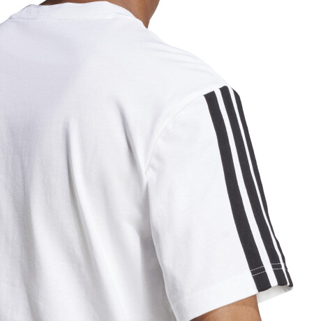 REMERA ESSENTIALS adidas White