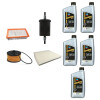KIT DE FILTROS Y ACEITE 0W20 TEXACO Kit De Filtros Y Aceite 0w20 Texaco