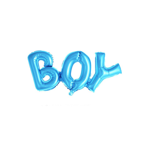Globo de aluminio Boy/Girl Azul