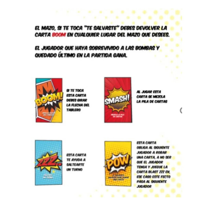 Blast juego de naipes ROYAL Blast juego de naipes ROYAL