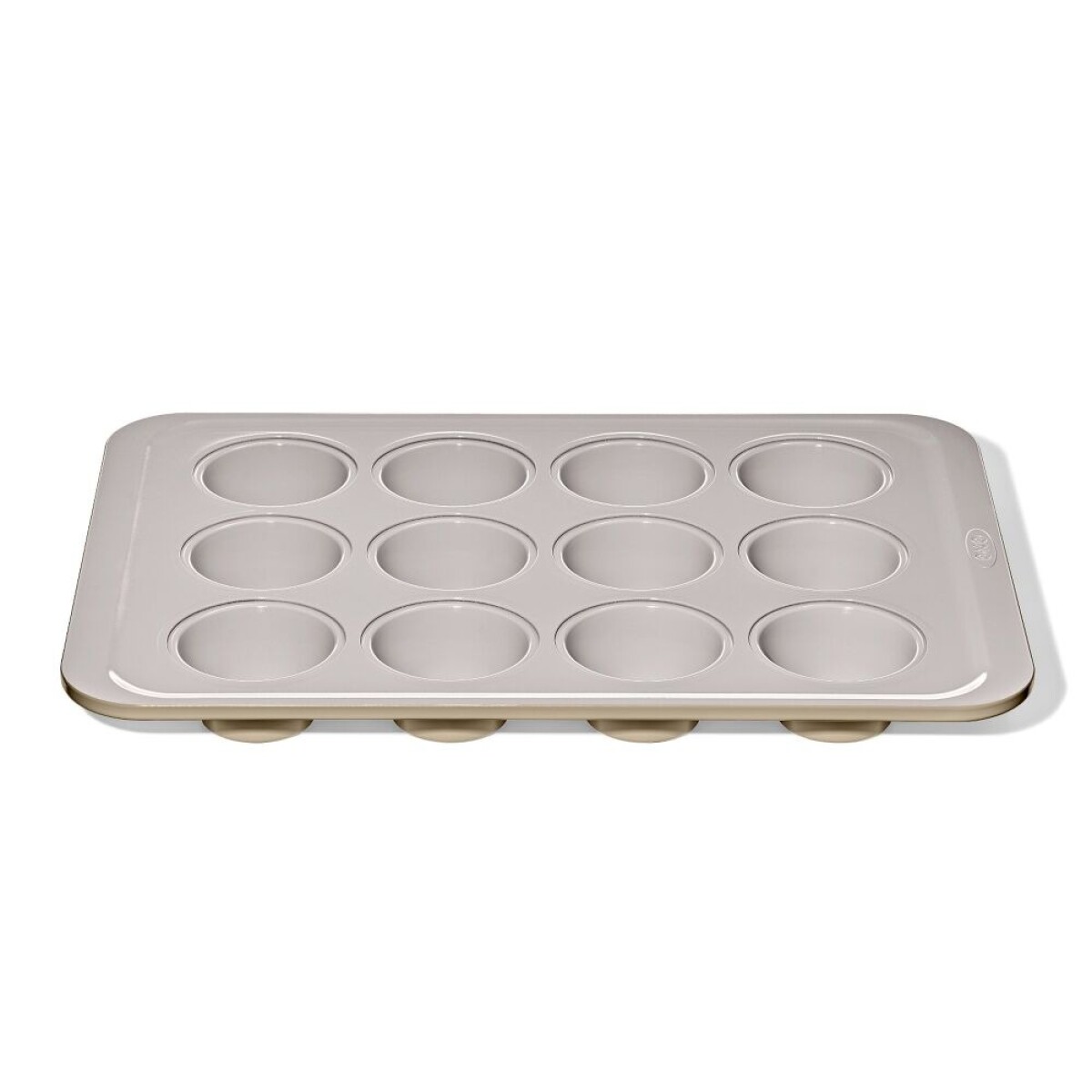 Molde para muffins de metal con revestimiento de ceramica para hornear OXO 