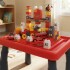 Mesa de bloques construccion P&F bomberos
