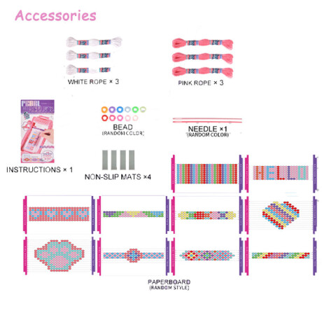 Kit Creación De Pulseras Personalizadas Kit Creación De Pulseras Personalizadas