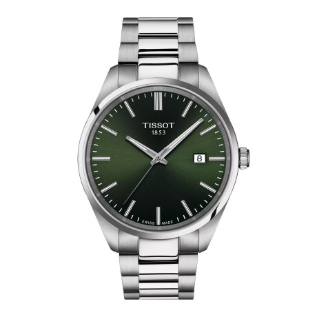 Reloj Tissot PR 100 40MM de acero con esfera verde Reloj Tissot PR 100 40MM de acero con esfera verde