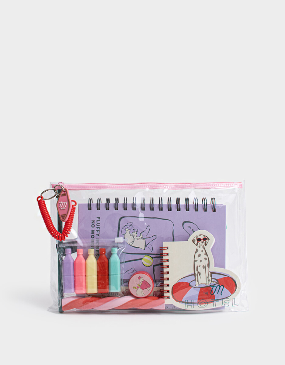 Set De Librería En Estuche 