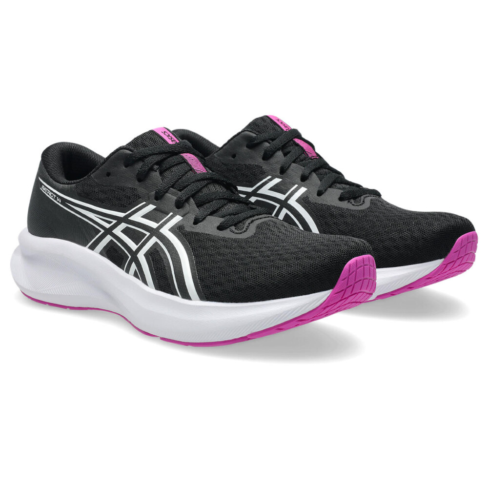 Zapatillas Running Patriot 14 Mujer Black/digital Sakura
