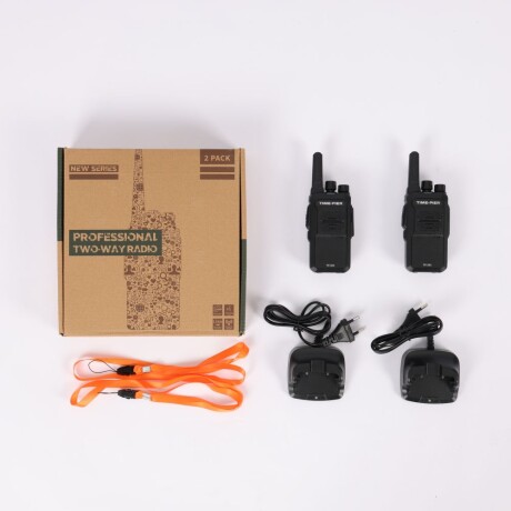 SET 2 HANDY WALKIE TALKIE TP203 PROFESIONAL SET 2 HANDY WALKIE TALKIE TP203 PROFESIONAL