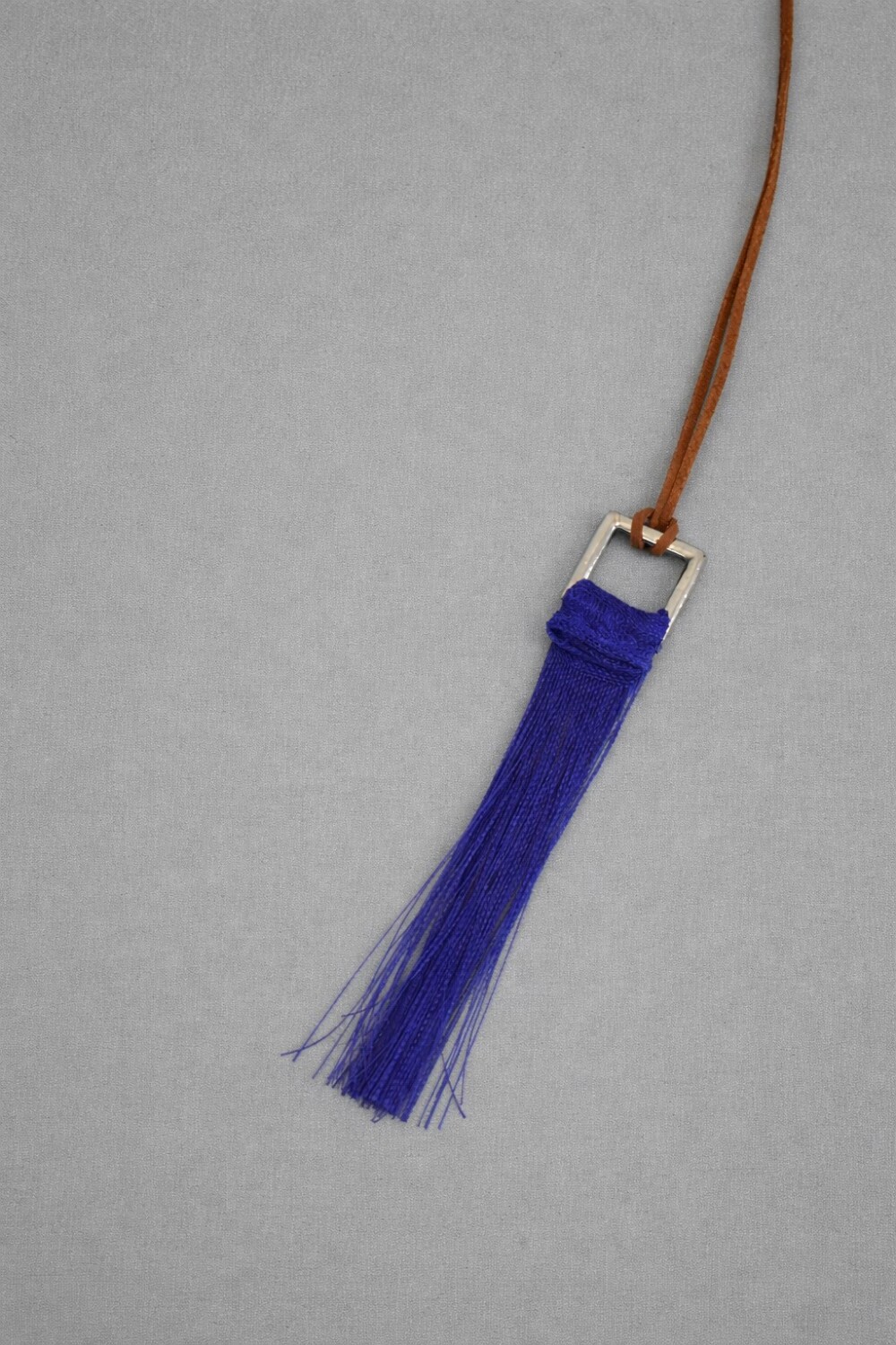 Carnavalero Necklace Azul / Plateado