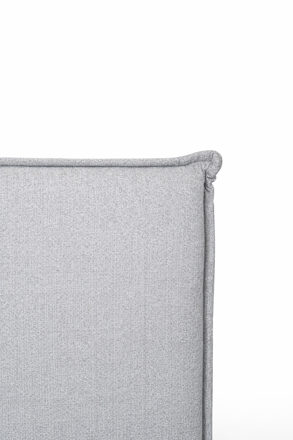 Respaldo De Cama, Miranda Queen Gris Melange