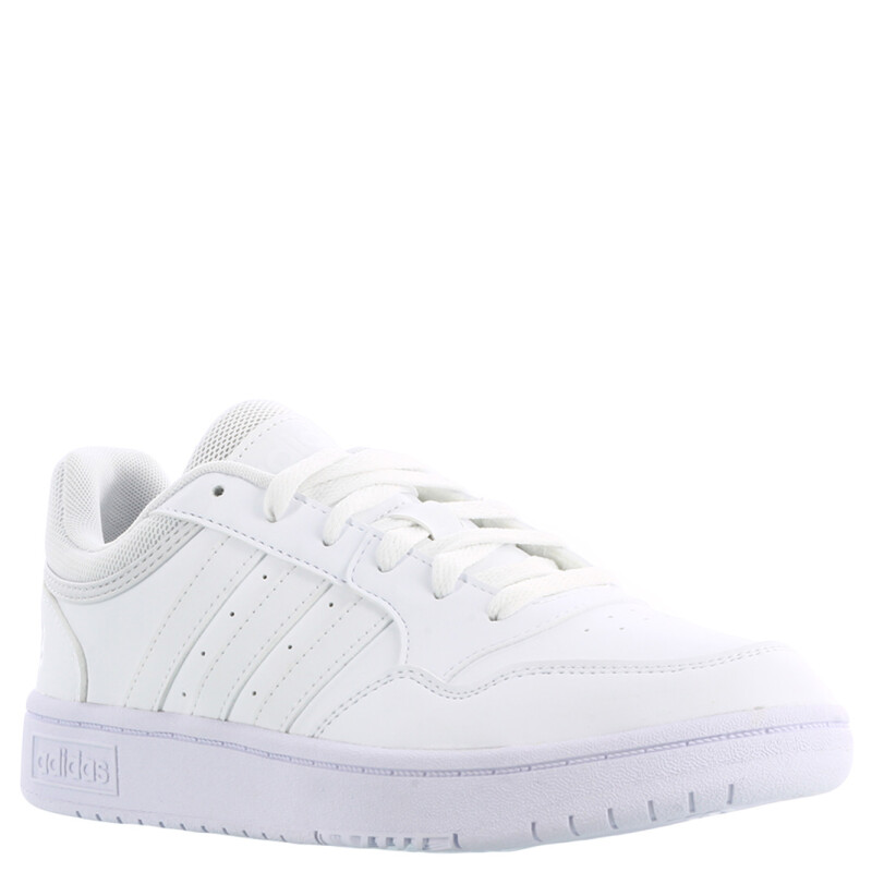 Championes de Mujer Adidas Hoops 3.0 Blanco