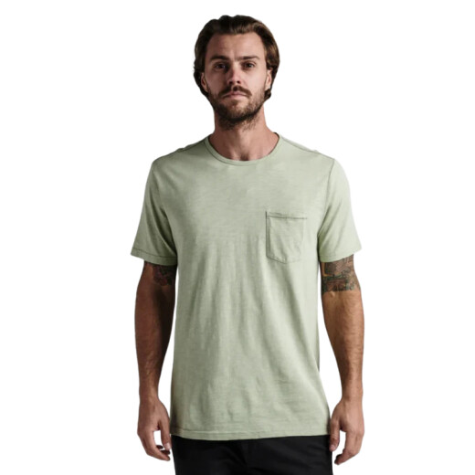 Remera Roark Well Worn Midweight Organic - Verde Remera Roark Well Worn Midweight Organic - Verde