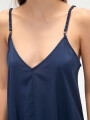 Vestido Bando Azul Marino