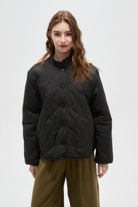 Campera Talalia Negro