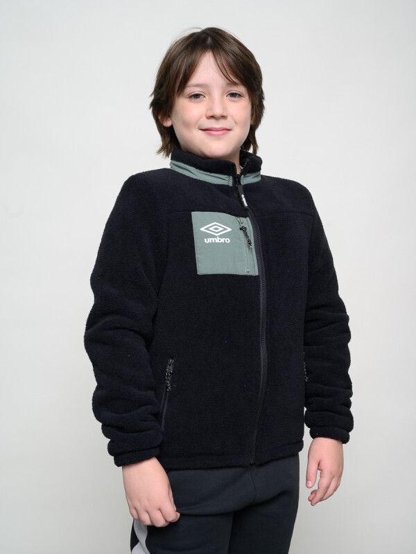 CAMPERA POLAR FLOW Umbro Junior 02v