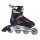 Patín Rollers Fila Primo Alu N1 Europa Profesionales Negro/Violeta
