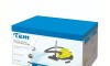 Aspiradora Canister Amarilla 1400W - Modelo Z6009 - Tem Aspiradora Canister Amarilla 1400W - Modelo Z6009 - Tem