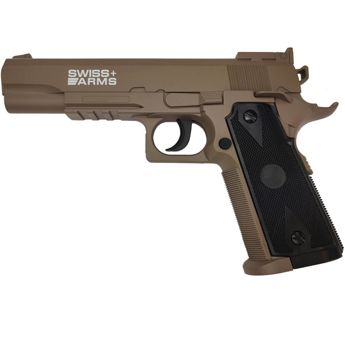 PISTOLA CYBERGUN CO2 MOD SWISS SA 1911 MATCH 
