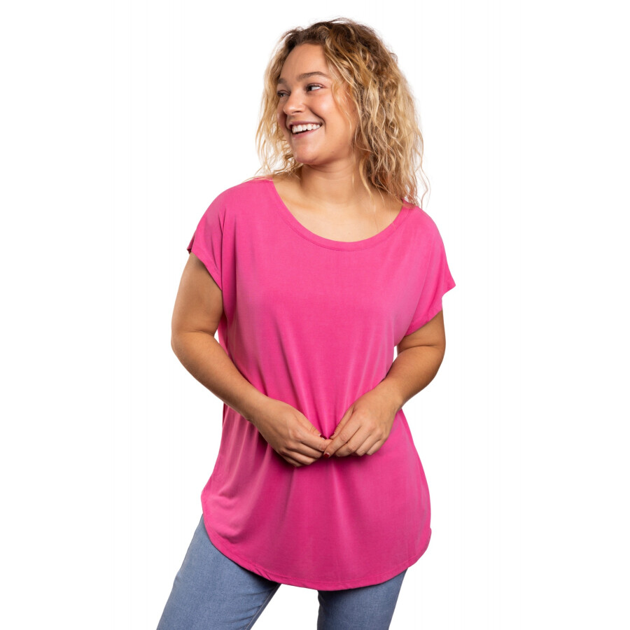 CHERRY REMERA FUXIA