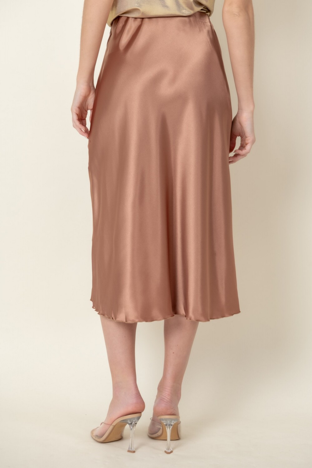 POLLERA CORAL Bronce