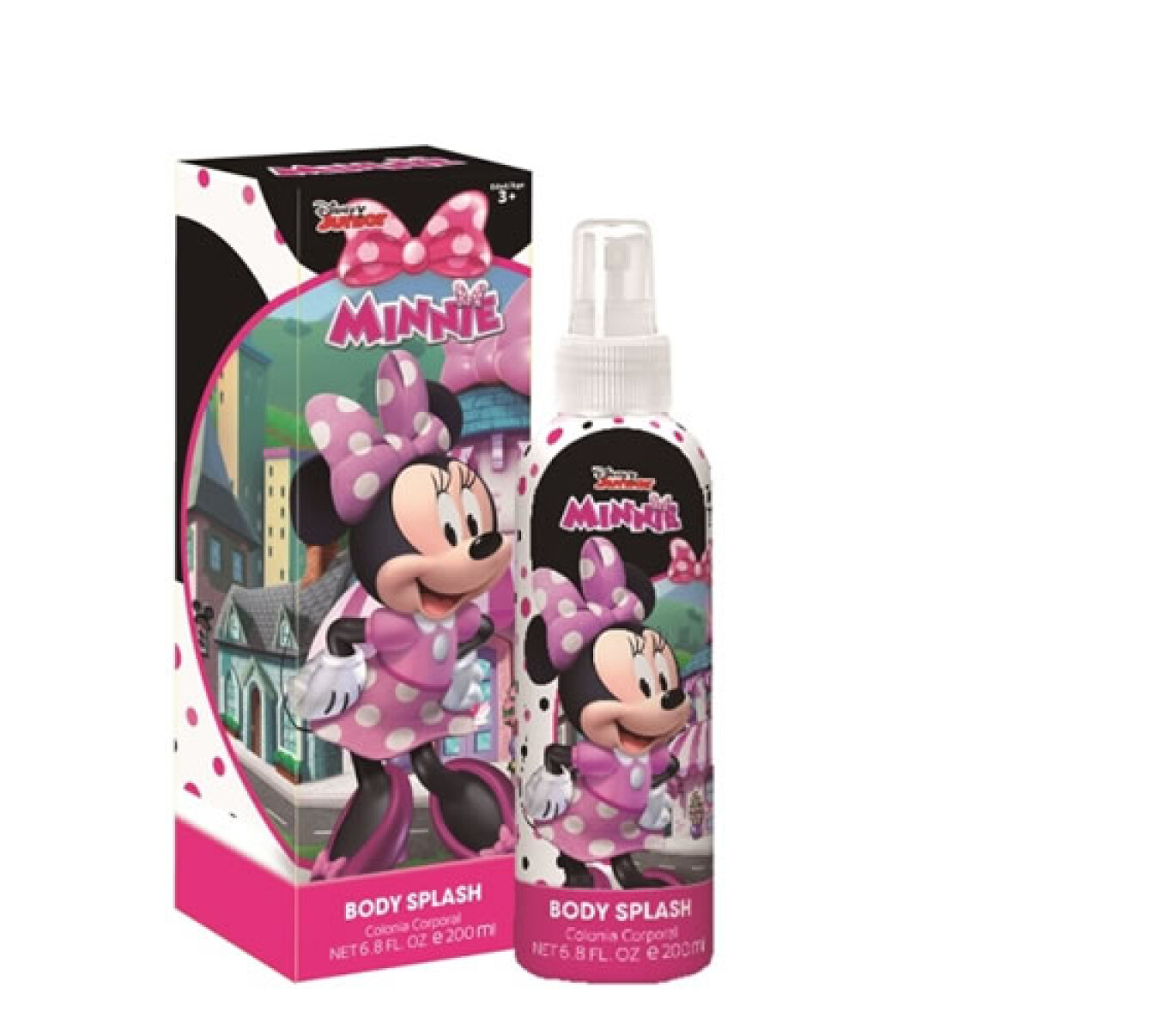 COLONIA MINNIE BODY SPLASH 200 ML 