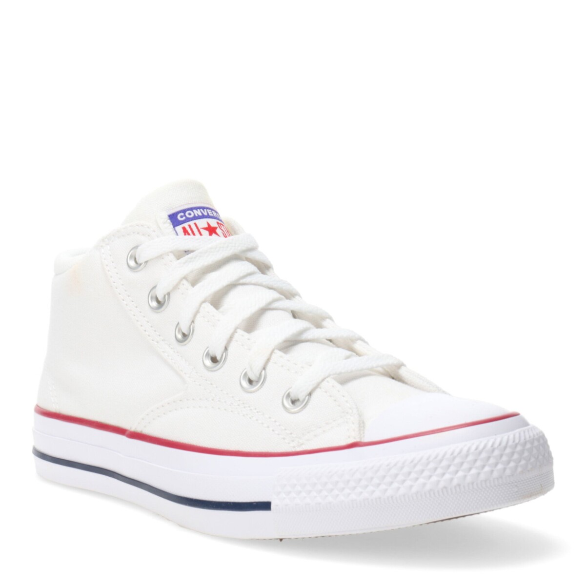 Championes Unisex Converse Star Malden Street HI - Blanco - Rojo - Azul 