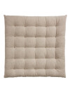 Almohadón de asiento ELVESNELLE 40x40x4 beige Almohadón de asiento ELVESNELLE 40x40x4 beige