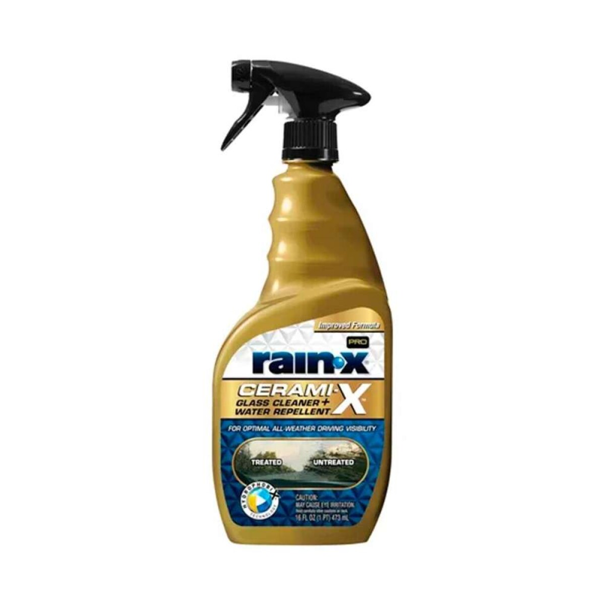 Limpiador De Vidrios Y Repelente De Agua - Rain-x Pro Cermi-x 