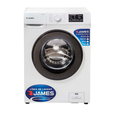 Lavarropas JAMES LR1006 6 Kg Slim Blanco