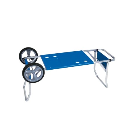 Carro mesa para playa de Aluminio MOR 1.11 m x 48 Carro mesa para playa de Aluminio MOR 1.11 m x 48