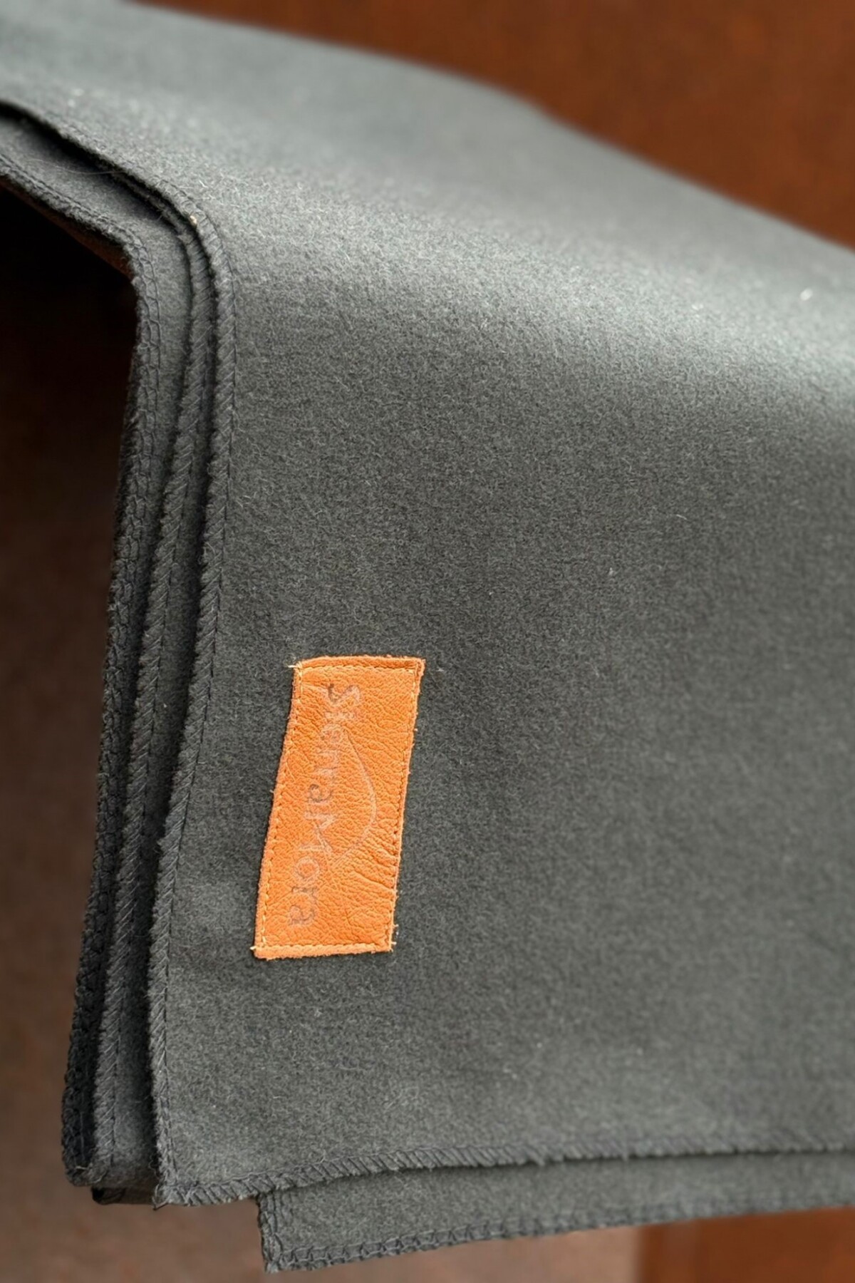 Bufanda SierraMora Gris Oscuro