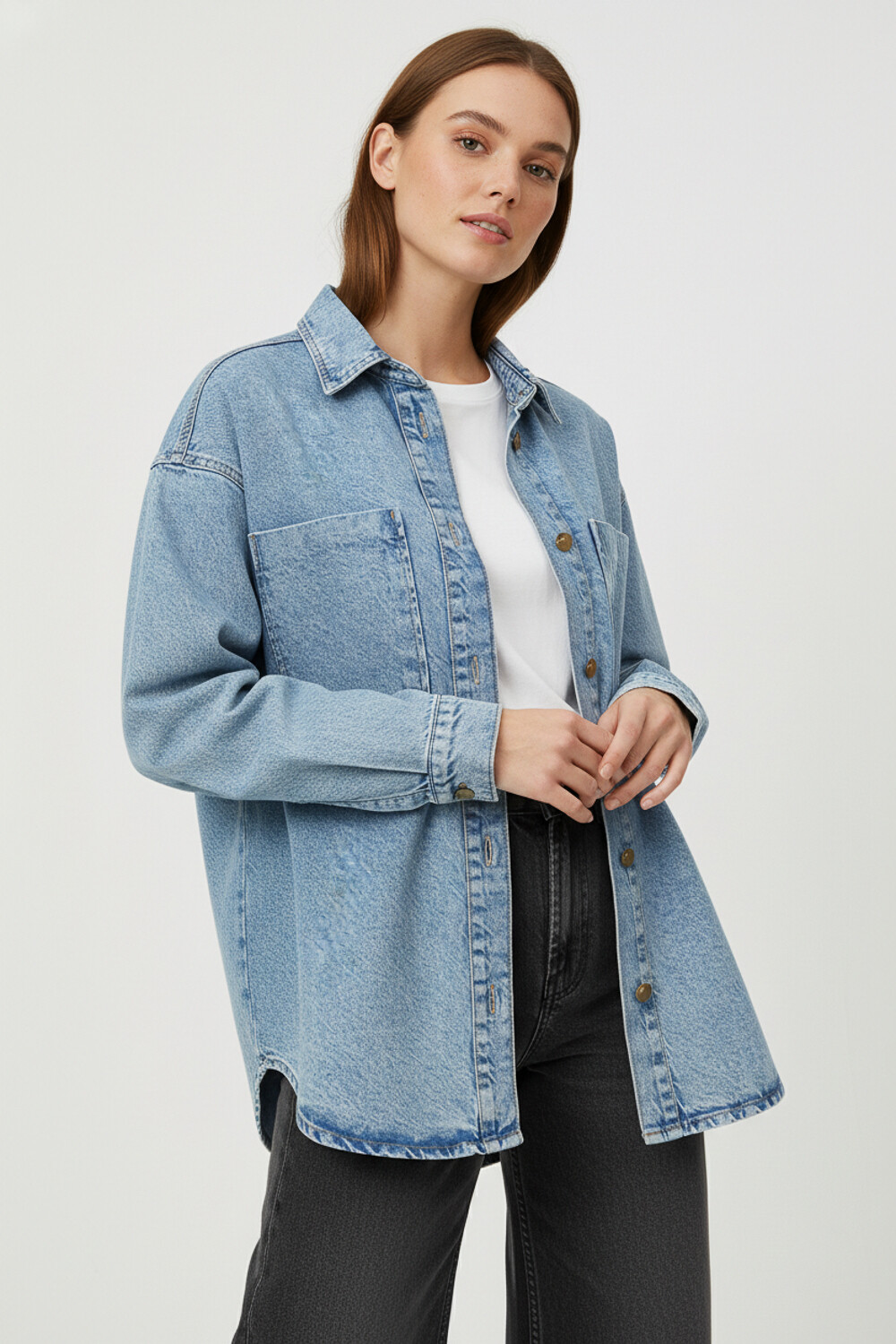 Sobrecamisa Asturd Azul Claro