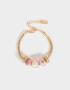 Pulseras Infantiles Pulsera Muticharm "my Melody" - Combinacion Bicolor