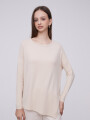 Remera Jolina Beige Melange