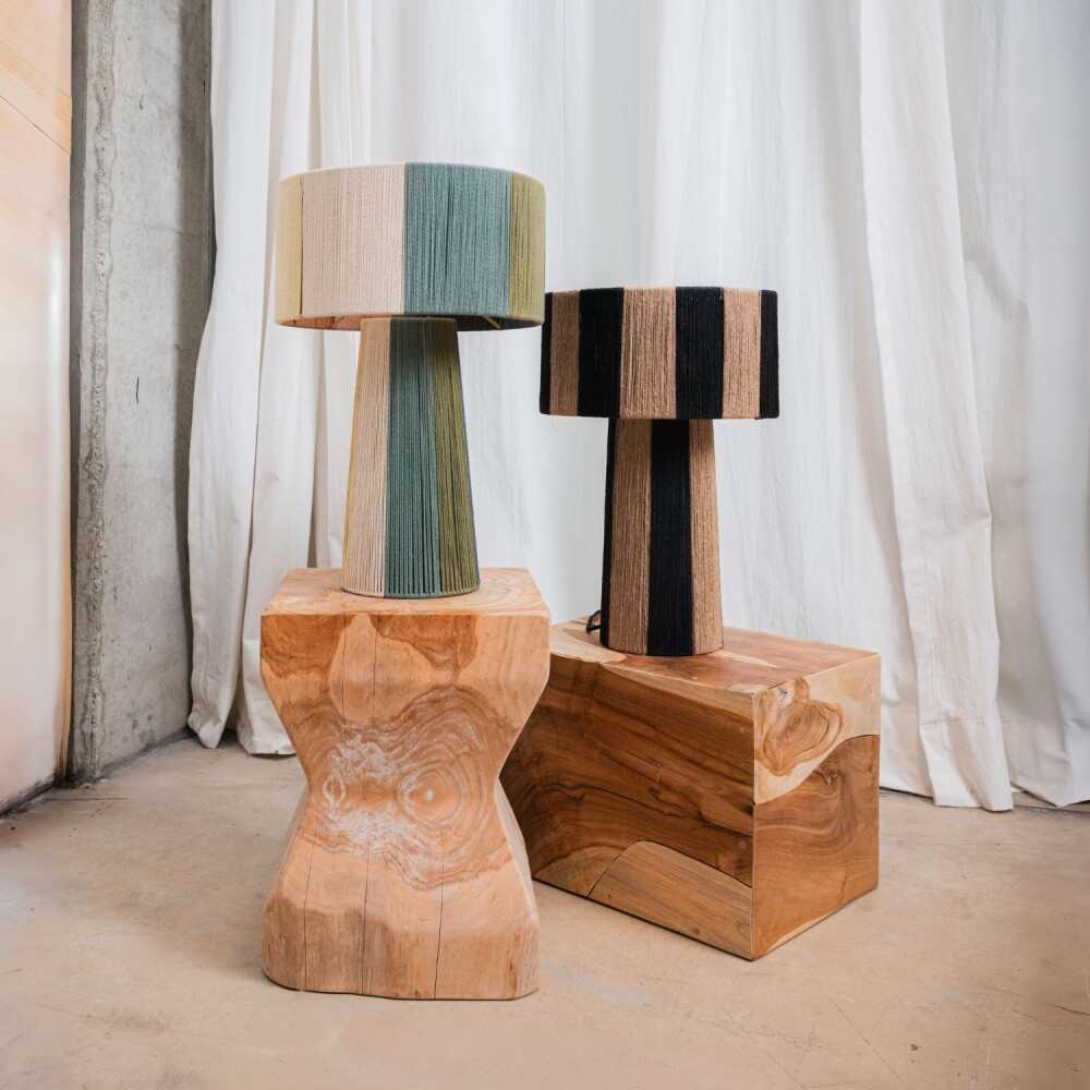 Lampara de mesa Jullan, colores Lampara de mesa Jullan, colores