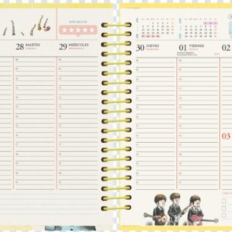 AGENDA MONOBLOCK MACANUDO A5 SEMANAL ANILLADA 2026 - FRASE CÉLEBRE AGENDA MONOBLOCK MACANUDO A5 SEMANAL ANILLADA 2026 - FRASE CÉLEBRE