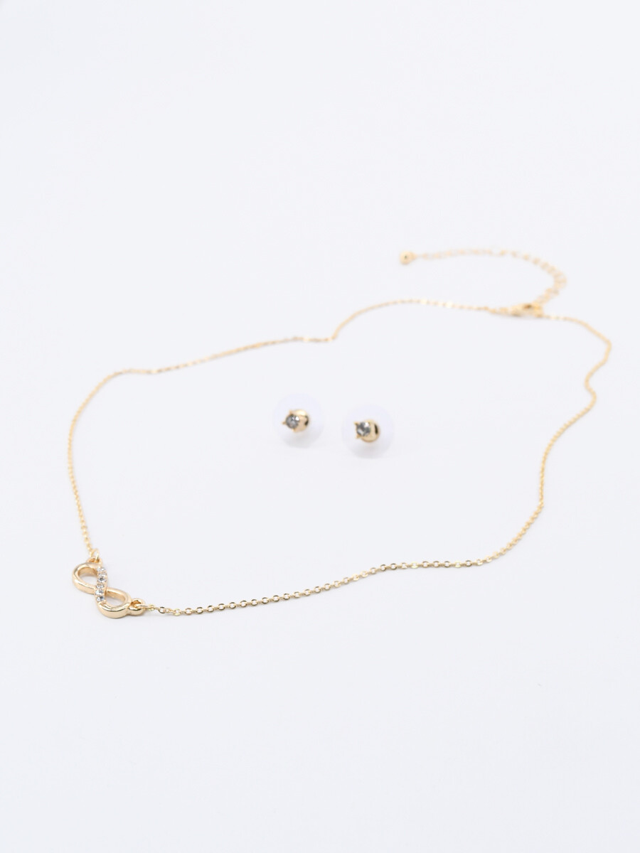 CADENA INFINITO - DORADO 