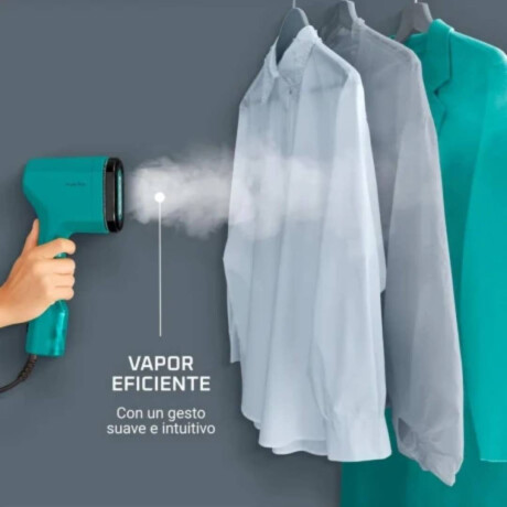 Plancha A Vapor Vertical Rowenta Vaporizador Ropa Pure Pop Color Verde
