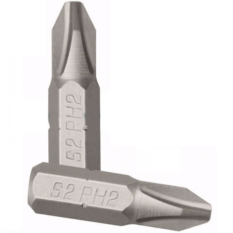 PUNTA ATORNILLADOR PHILLIPS PH2 25MM INGCO SDB11PH213 PUNTA ATORNILLADOR PHILLIPS PH2 25MM INGCO SDB11PH213